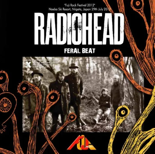 RADIOHEAD / Feral Beat Fuji Rock Festival 2012 Edición limitada (2 CD con 1 DVDR adicional)