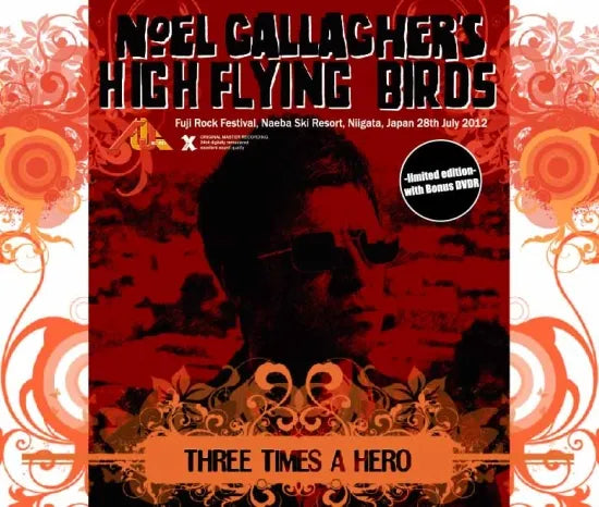 Noel Gallagher's High Flying Birds / Three Times A Hero Limited Edition (2CDR+1DVDR)