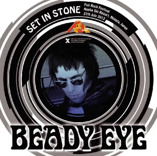BEADY EYE / Set In Stone Fuji Rock Festival 2012 (1CDR)