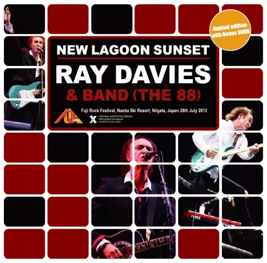 Ray Davies & Band (The 88) / New Lagoon Sunset Limited Edition (1CDR+1DVDR)