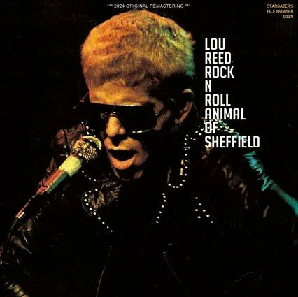 LOU REED / ROCK'N'ROLL ANIMAL OF SHEFFIELD (1CDR)