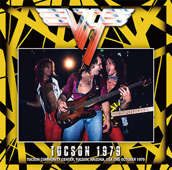 VAN HALEN / TUCSON 1979 [2.ª edición] CAJA DE SONIDO ESTÉREO (2 CD)