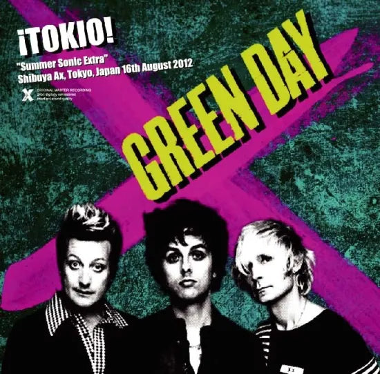 GREEN DAY / !TOKIO! LIVE IN JAPAN 2012 (2CDR)