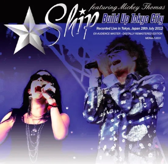 Starship featuring Mickey Thomas / Build Up Tokyo City (1CDR)