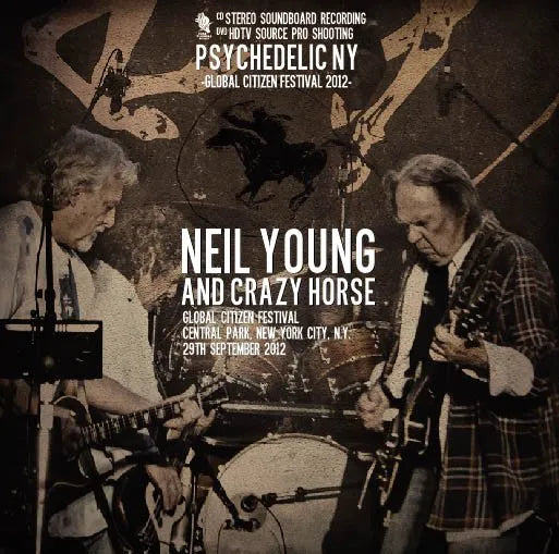 Neil Young / Psychedelic NY (1CDR+1DVDR)