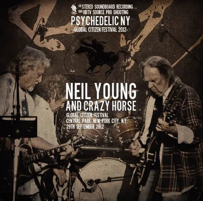 Neil Young / Psychedelic NY (1CDR+1DVDR)