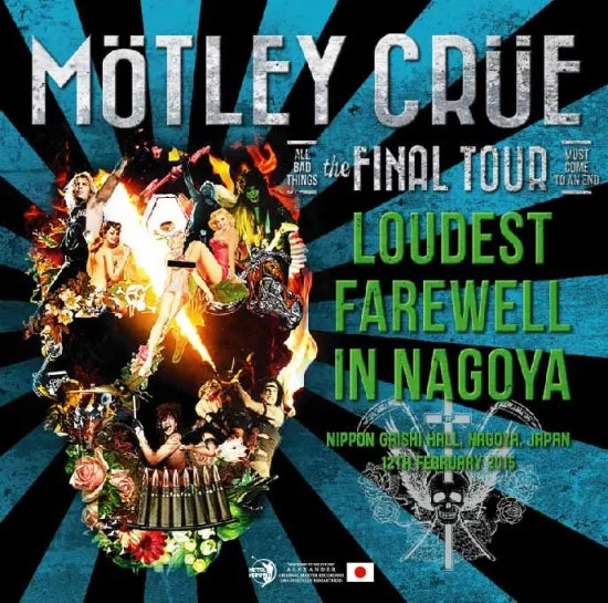 Motley Crue / Loudest Farewell in Nagoya Live in Japan 2015 (2CDR)