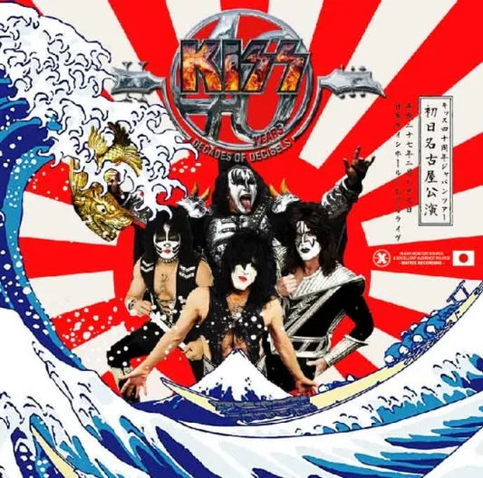 KISS / KISS Loves You Nagoya! 2015 (2CDR)
