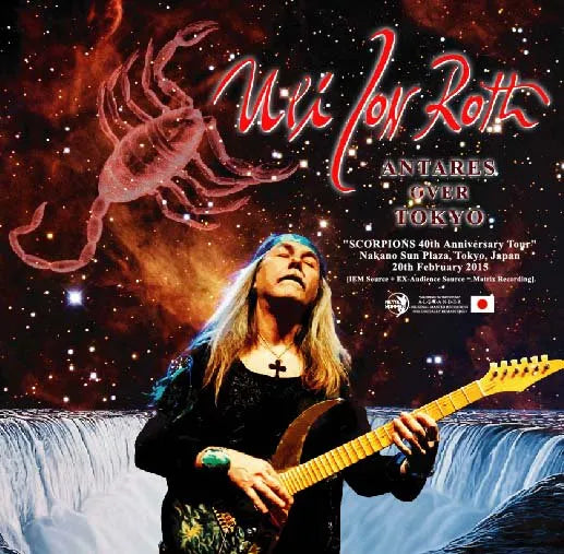 Uli Jon Roth / Antares Over Tokyo Live in Japan 2015 (2CDR)