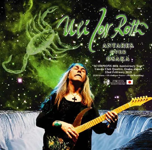 Uli Jon Roth / Antares Over Osaka Live in Japan 2015 (2CDR)