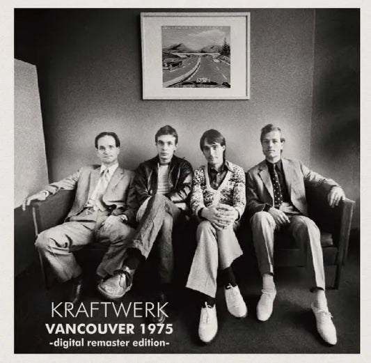 Kraftwerk / Vancouver 1975 Digital Remaster Edition (1CDR)