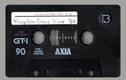 LA VENIDA DEL REINO / TOKYO DOME 1989 (1 CDR)