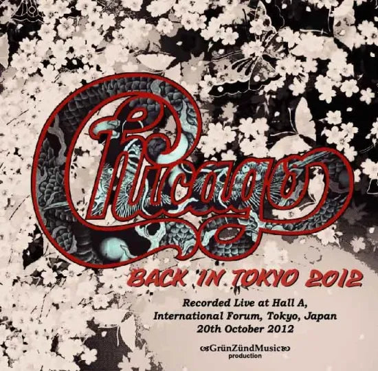 CHICAGO / Back In Tokyo 2012 (2CDR)