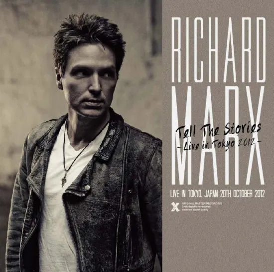 Richard Marx / Tell The Stories Live In Tokyo 2012 (1CDR)
