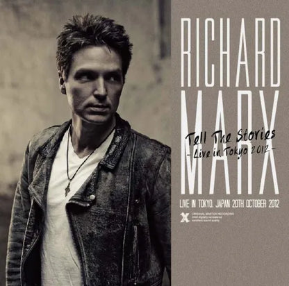 Richard Marx / Tell The Stories Live In Tokyo 2012 (1CDR)