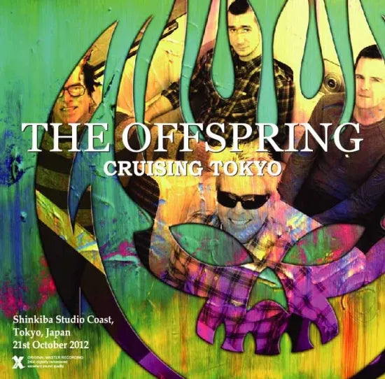 OFFSPRING / Cruising Tokyo Live in Japan 2012 (1CDR)