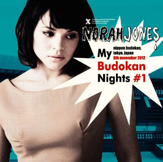 Norah Jones / My Budokan Nights #1 en vivo en Japón 2012 (2CDR)