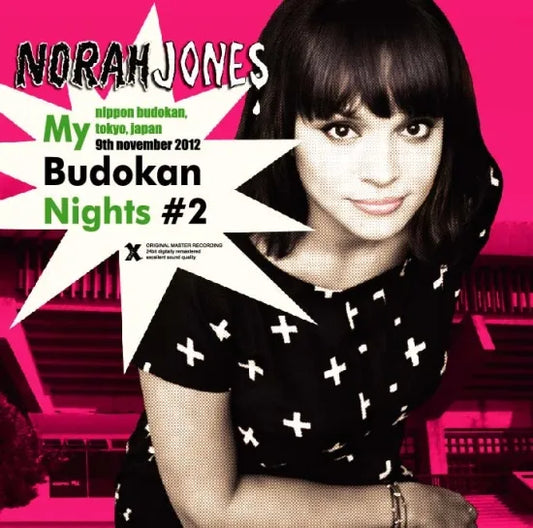 Norah Jones / My Budokan Nights #2 En vivo en Japón 2012 (2CDR)