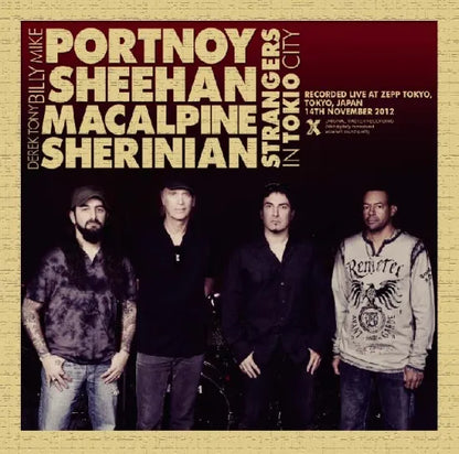 Portnoy, Sheehan, MacAlpine & Sherinian / Strangers In Tokio City (2CDR)