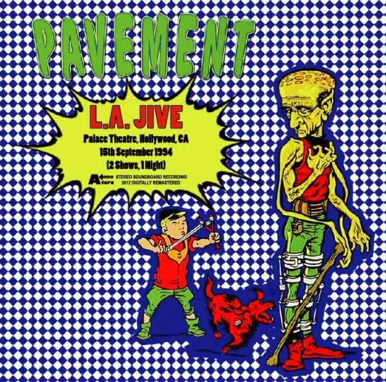 PAVEMENT / L.A. Jive (2CDR)