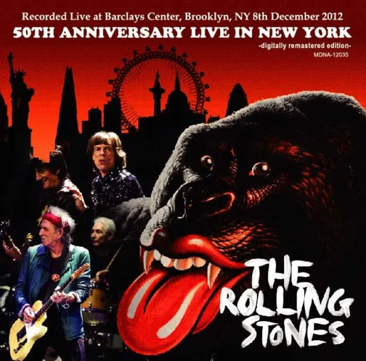 The Rolling Stones / 50th Anniversary Live in New York (2CDR)