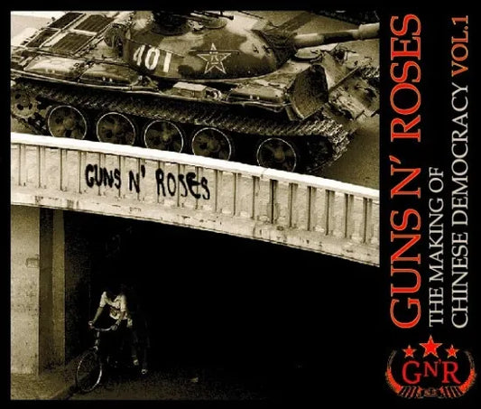 GUNS N’ ROSES / The Making Of Chinese Democracy Volume 1 (4CDR)