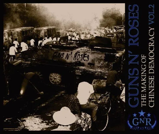 GUNS N’ ROSES / The Making Of Chinese Democracy Volume 2 (4CDR)