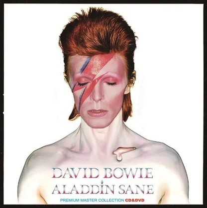 DAVID BOWIE / ALADDIN SANE PREMIUM MASTER COLLECTION (1CD+1DVD)