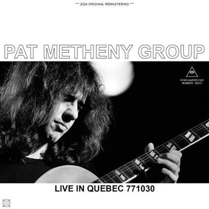 GRUPPO PAT METHENY / VIVENTE A QUEBEC 771030 (2CDR)