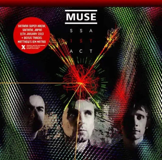 MUSE / SSA1STACT -Live in Japan 2013 (2CDR)