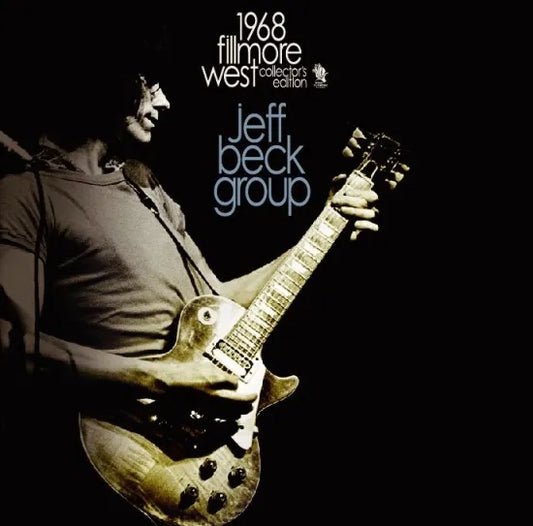 Jeff Beck Group / Fillmore West 1968 Collector's Edition (1CDR)