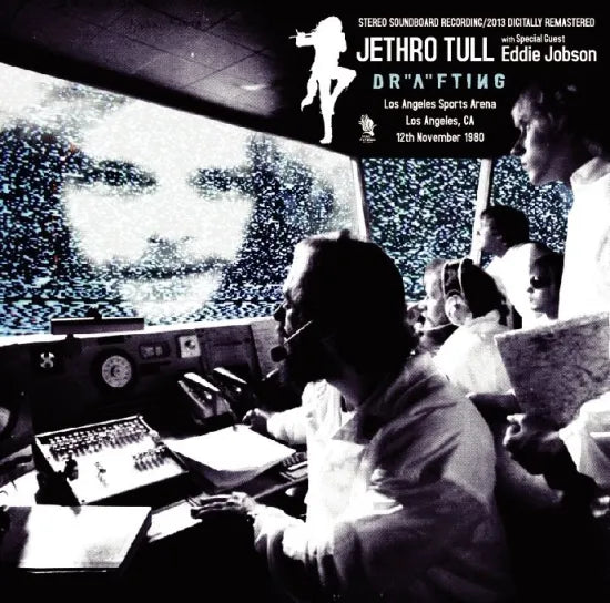 Jethro Tull with Special Guest Eddie Jobson / DR”A”FTING (2CDR)