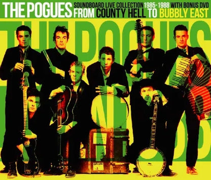The Pogues / From County Hell To Bubbly East (3CDR+1DVDR)