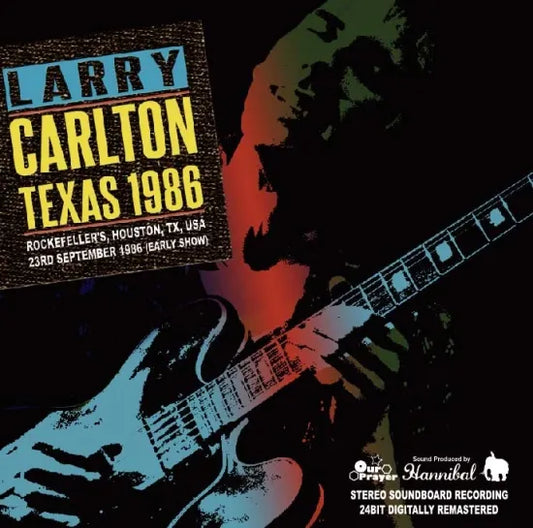 Larry Carlton / Texas 1986 (1CDR)