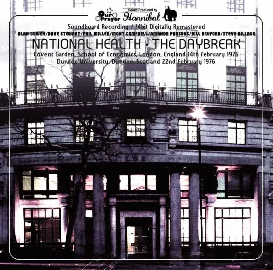 National Health / The Daybreak (2CDR)
