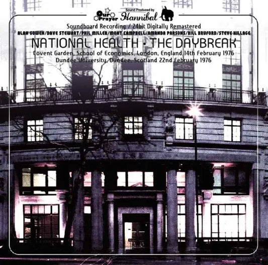 National Health / The Daybreak (2CDR)