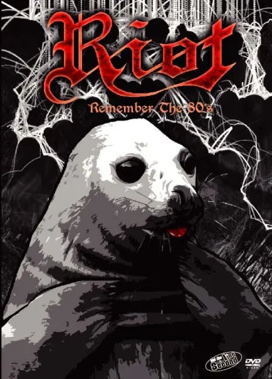 RIOT / Remember The 80’s (1DVDR)