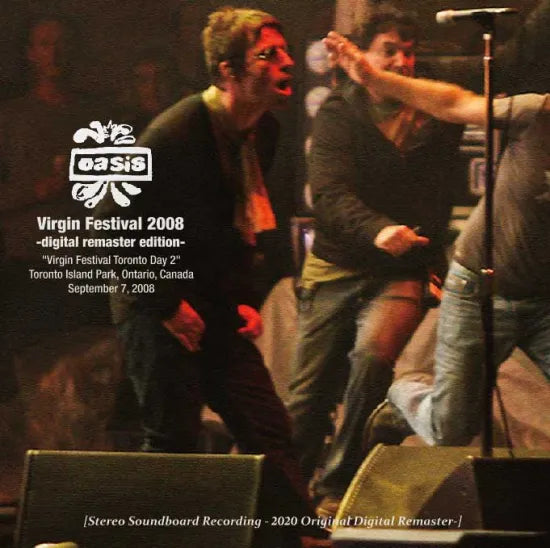 Oasis / Virgin Festival 2008 Digital Remaster Edition (2CDR)