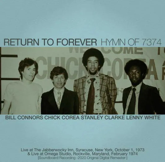 Return to Forever / Hymn of 7374 (2CDR)