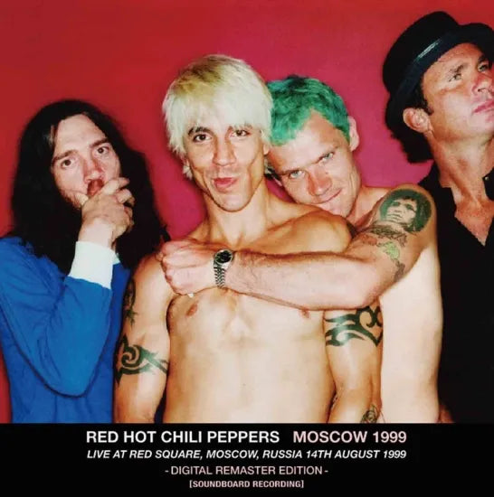 Red Hot Chili Peppers / Moscow 1999 Digital Remaster Edition (1CDR+1DVDR)