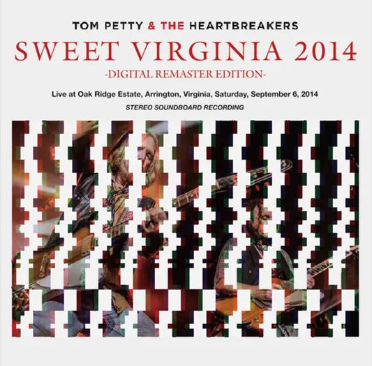 Tom Petty and the Heartbreakers / Sweet Virginia 2014 Digital Remaster Edition (2CDR)