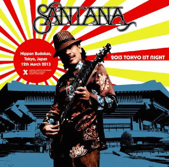 SANTANA / 2013 Tokyo 1st Night (2CDR)