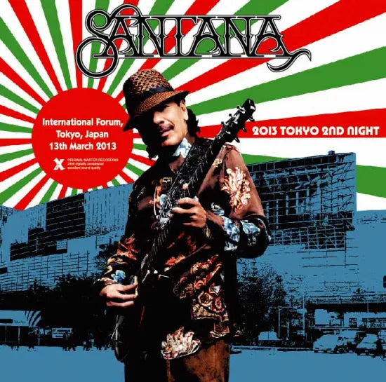 SANTANA / 2013 Tokyo 2nd Night  (2CDR)
