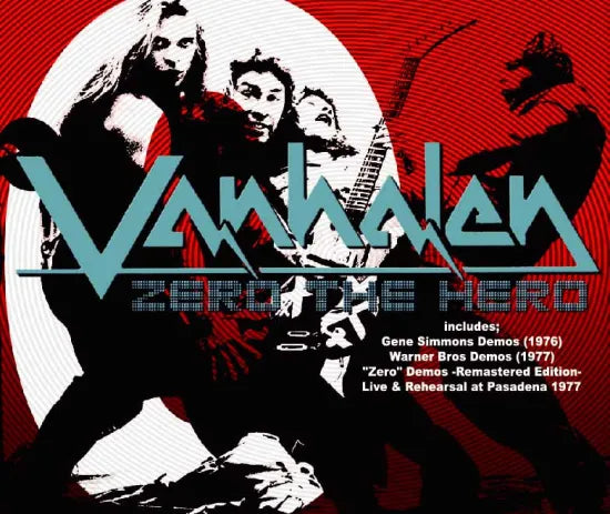 VAN HALEN / Zero The Hero Demos and Rare Sessions (4CDR)