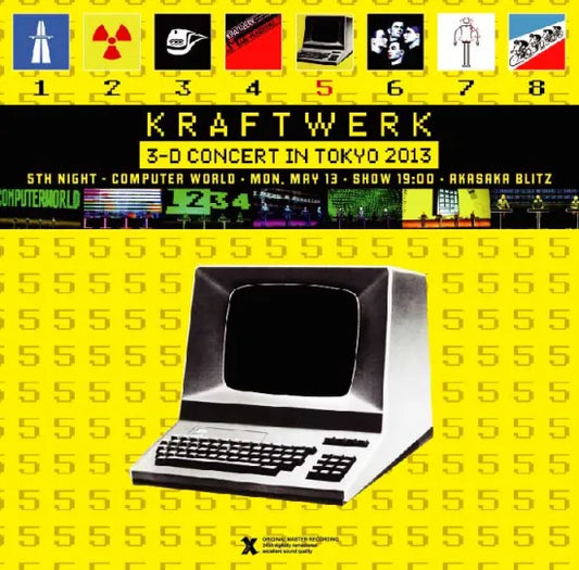 KRAFTWERK / 3D Concert In Tokyo 2013 5th Night “Computer World” (2CDR)