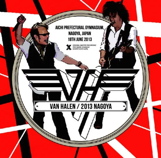 VAN HALEN / 2013 Nagoya Final Japan Tour 2013 (2CDR)