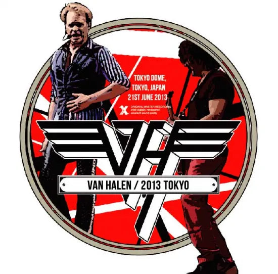 VAN HALEN / 2013 Tokyo Final Japan Tour 2013 (2CDR)