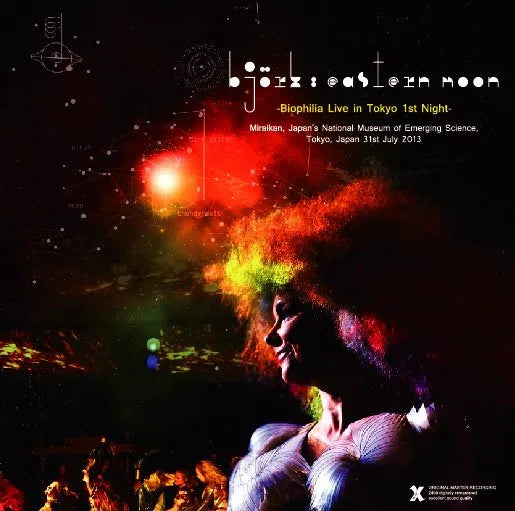 Bjork / Eastern Moon Biophilia Live in Tokyo 1st Night Live in Japan 2013 (2CDR)