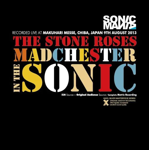 THE STONE ROSES / Madchester In The Sonic Sonic Mania 2013 (1CD)