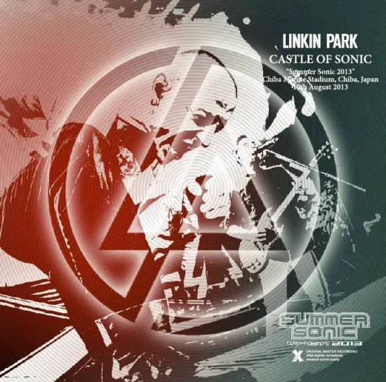 LINKIN PARK / Castle Of Sonic Summer Sonic Tokyo 2013 (1CDR)